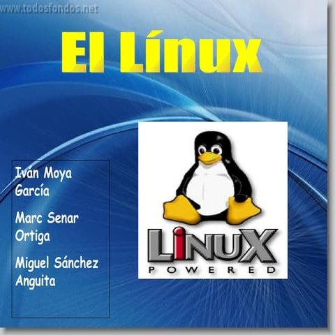 Distribucions linux | ODP