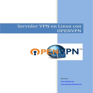 Servidor VPN en Linux - Bilal Jebari