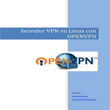 Servidor VPN en Linux - Bilal Jebari