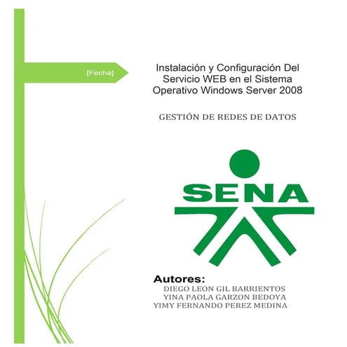 Servidor web   windows server