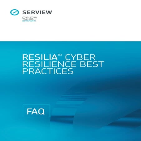 SERVIEW RESILIA FAQ_deutsch
