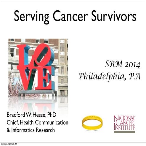 Serving cancer survivors hesse 2014