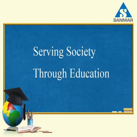 Serving Society through Education 
