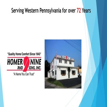 Serving Western Pennsylvania for over 72 years