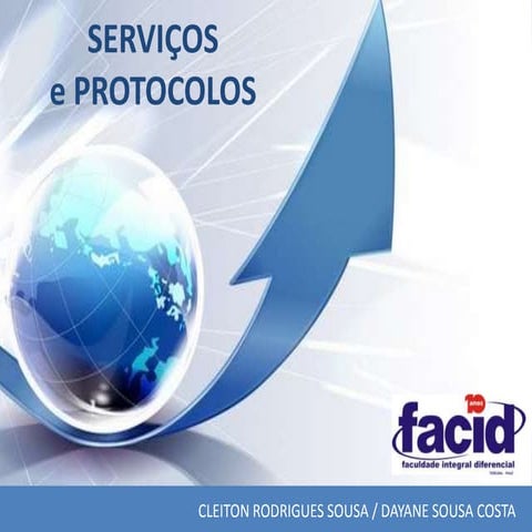 Serviços e protocolos