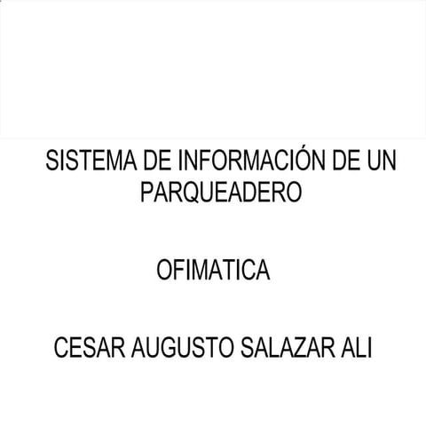 Servipark El Que Hiso Yuly