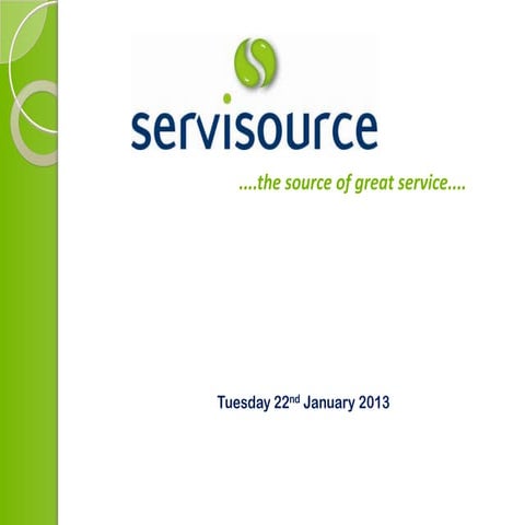 Servisource   social proofing for your future job