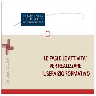 Servizio Formativo E Attivita Di Su...
