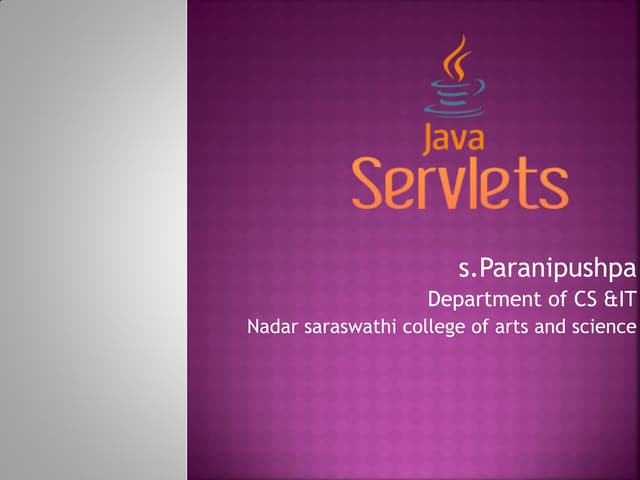 Servlet
