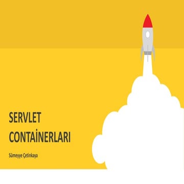 Servlet Container Nedir?