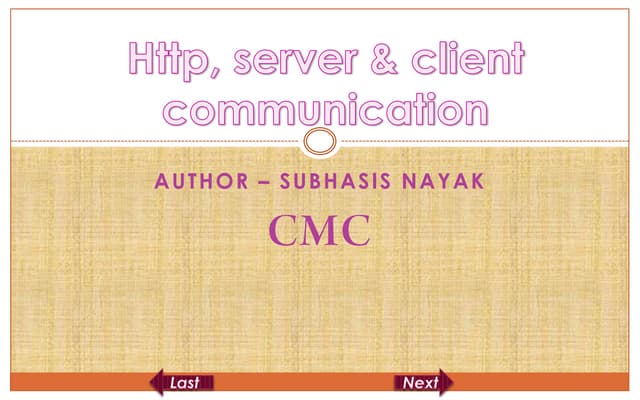 Servlet  &  jsp