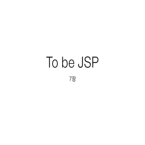 Jsp convert to Servlet | PPT