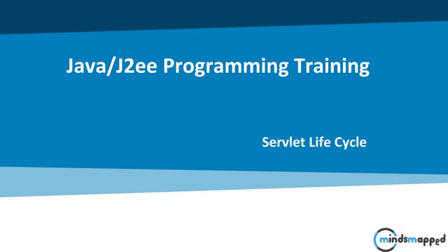 Java Servlet Lifecycle