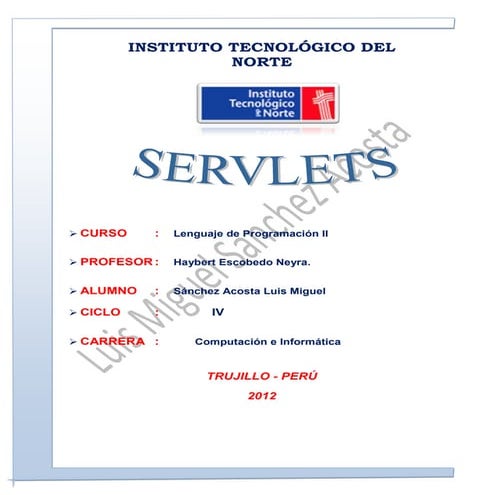 Servlets
