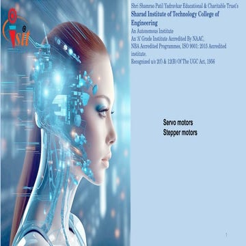 servo, stepper motor drives for robotics