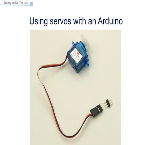 servos_with_Arduno Uno_Complete Tutorial2012.pptx