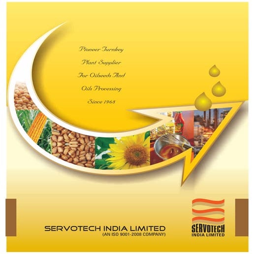 Servotech india-catalogue-solvent-extraction