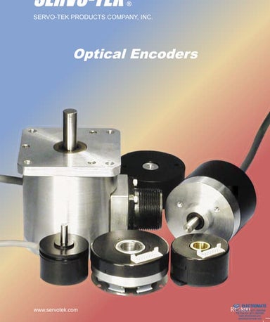 Servotek encoder2011 catalog