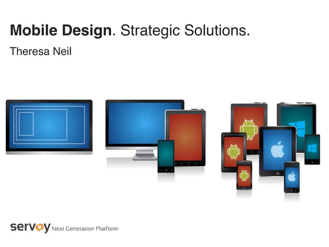 Your Mobile Strategy Can't Be HTML5
