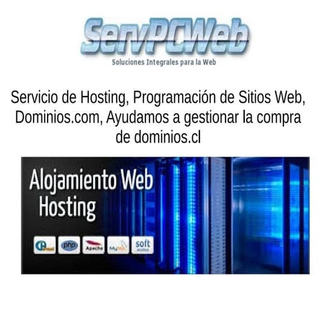 Servpcweb