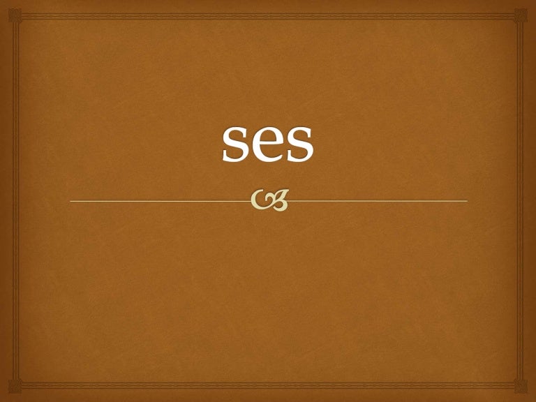 Ses