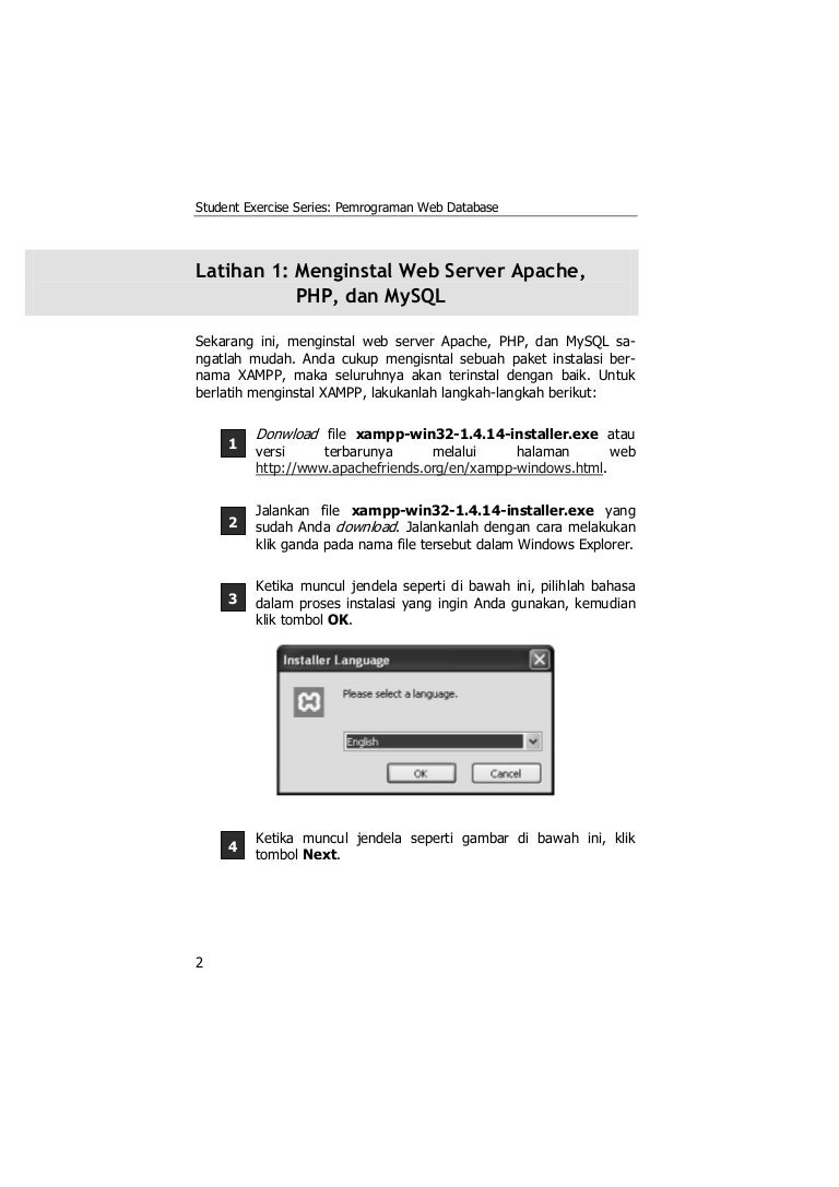 Ses Pemrograman Web Database Dg Php Dan My Sql