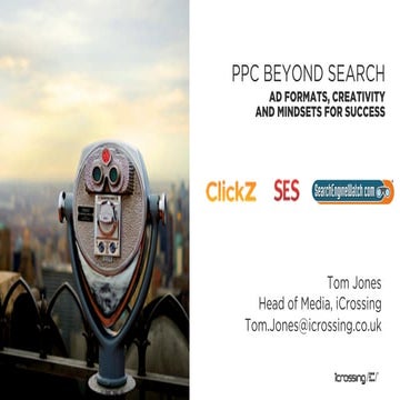 SES 2011: PPC Beyond Search, Tom Jones