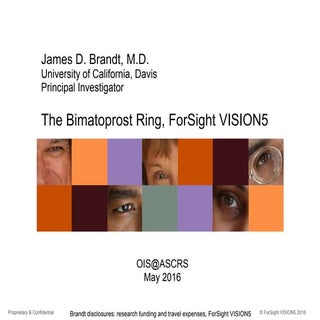 OPHTHALMOLOGY INNOVATION SHOWCASE -...
