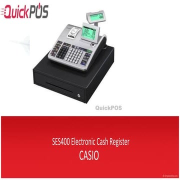 Ses400 electronic cash register 2 | PPT