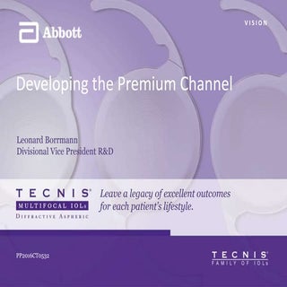 SPOTLIGHT ON THE PREMIUM CHANNEL - ...