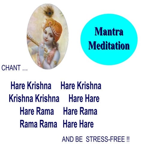 79 O Vedānta e o Mahā-mantra Hare Krishna 