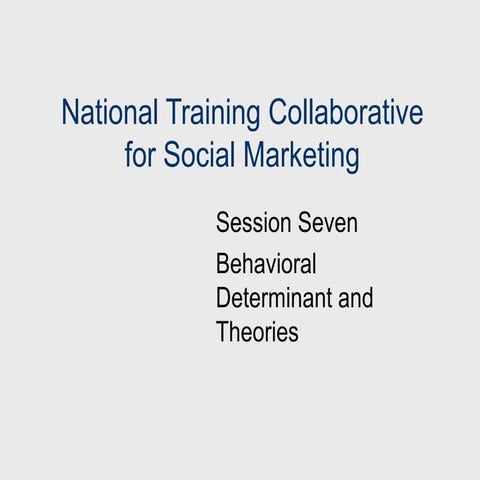 SBCC Framework | PPTX