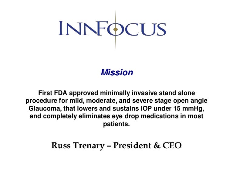 Spotlight On Migs Innfocus