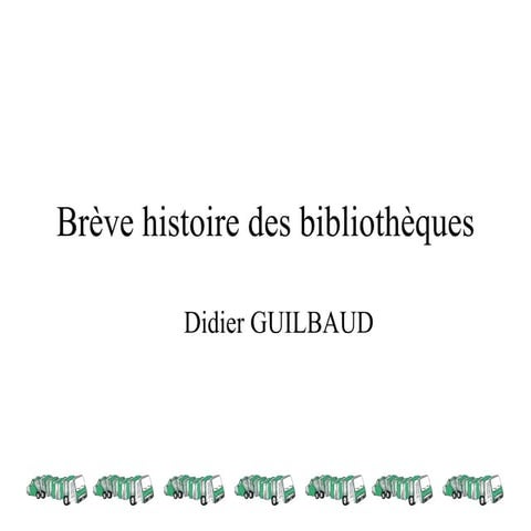 Histoire | DOC