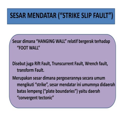 sesar mendatar beserta aplikasi dan jenisnya.ppt