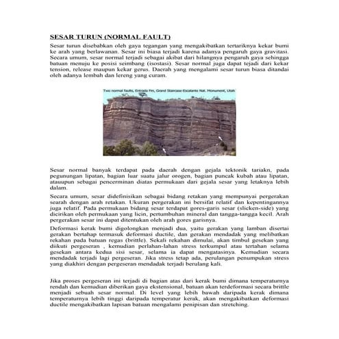 Sesar turun | DOC