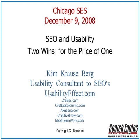 Search and Usability