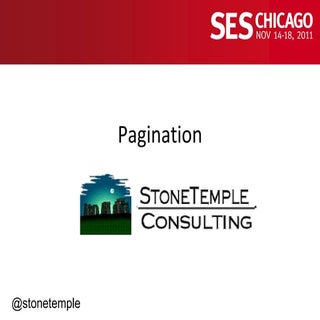 Pagination and SEO - Making it Easy