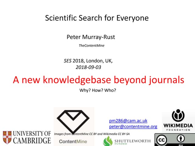 Scientific search for everyone