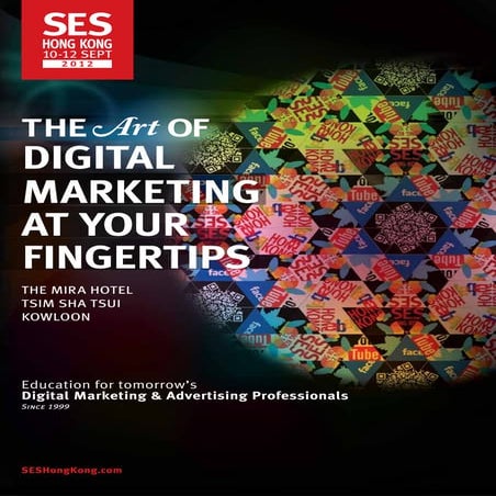 SES Hong Kong 2012 Event Guide