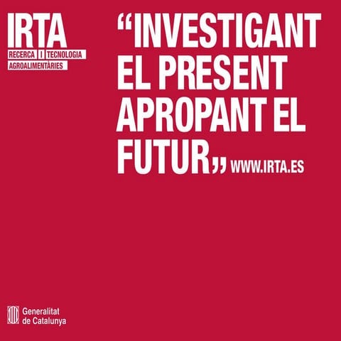 SESIONES FORMATIVAS IRTA DE LAS MEJORES PRÁCTICAS DE CULTIVO DEL ARROZ. PROGR...