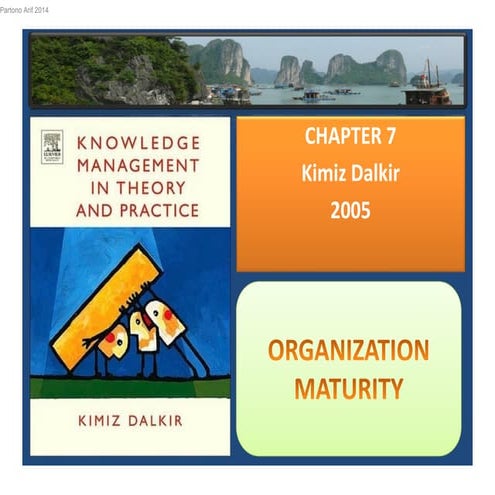 Sesi 09 organizational maturity