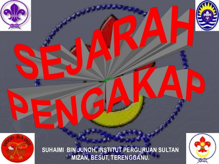 Sesi 1 Sejarah Pengakap
