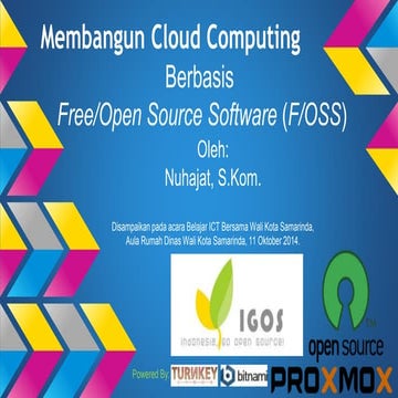 Membangun Cloud Computing Berbasis F/OSS