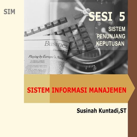 Sesi5  dss (SIM)
