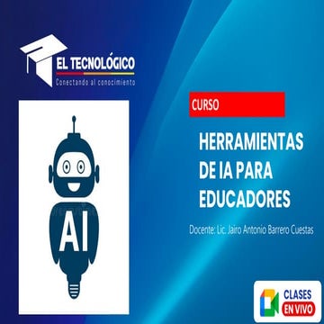 Sesión 01- Introducción a la Inteligencia Artificial- EL TECNOLÓGICO.pdf