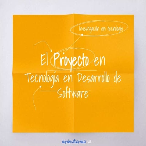 Sesión 01 presentación del curso investigación en tecnología-tds-public