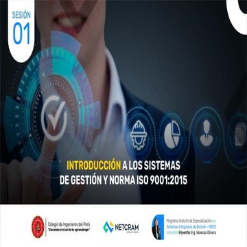 SISTEMAS DE GESTIÓN INTEGRADOS | PPTX