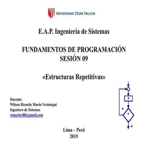 Sesión 09 Fund Programación