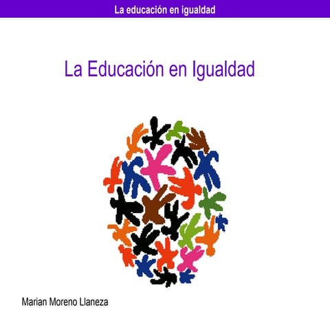 Educación en Igualdad